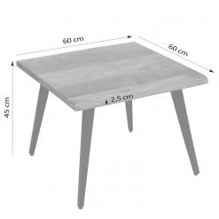 Fredriks Bout de canapé Berapi - Acacia massif / Métal - Acacia / Noir 13 Fredriks Bout de canapé Berapi - Acacia massif / Métal - Acacia / Noir -Meubles de salon Soldes 1000283853 210805 14244100222 SKETCH DETAILS P000000001000283853 sketch