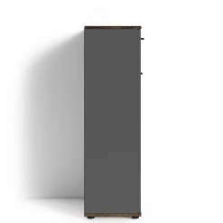 Fredriks Meuble à chaussures Chippewa I - Imitation bois ancien / Anthracite -Meubles de salon Soldes 1000283876 210805 14244700388 DETAILS P000000001000283876