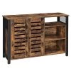 Red Living Buffet Condover IX - Marron / Noir -Meubles de salon Soldes 1000283928 210810 15023600010 IMAGE P000000001000283928