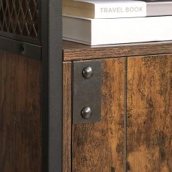 Red Living Bout de canapé Morristown - Marron / Noir 15 Red Living Bout de canapé Morristown - Marron / Noir -Meubles de salon Soldes 1000283937 210813 06353700042 DETAILS P000000001000283937