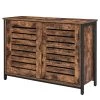 Red Living Buffet Condover III - Marron / Noir