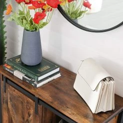 Red Living Buffet Hazlet III - Marron / Noir -Meubles de salon Soldes 1000283948 210810 15023700097 DETAILS P000000001000283948