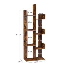 Red Living Étagère Cetus I - marron -Meubles de salon Soldes 1000283954 210813 06354600137 SKETCH DETAILS P000000001000283954 sketch