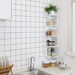 Red Living Étagère Arik - Blanc -Meubles de salon Soldes 1000283957 210813 06354800156 MOOD DETAILS P000000001000283957 mood