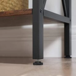 Red Living Étagère Molalla I - Marron / Noir -Meubles de salon Soldes 1000283962 210813 06355200195 DETAILS P000000001000283962