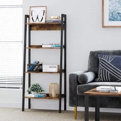 Red Living Étagère Leesville V - Marron / Noir -Meubles de salon Soldes 1000283964 210813 06355200207 MOOD DETAILS P000000001000283964 mood