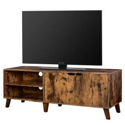 Red Living Meuble TV Hickling III - marron