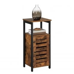 Red Living Bout de canapé Condover IV - Marron / Noir -Meubles de salon Soldes 1000283978 210810 15023900147 DETAILS P000000001000283978