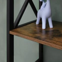 Red Living Étagère Molalla II - Marron / Noir -Meubles de salon Soldes 1000283987 210813 06360200307 DETAILS P000000001000283987