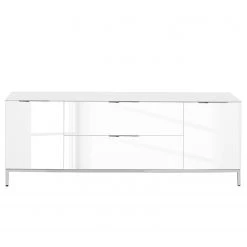 Maja Möbel Meuble TV Trend - Verre - Blanc brillant / Chrome 12 Maja Möbel Meuble TV Trend - Verre - Blanc brillant / Chrome -Meubles de salon Soldes 1000284206 210804 14342200004 DETAILS P000000001000284206