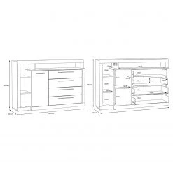 Loftscape Buffet Hagen 9 Loftscape Buffet Hagen -Meubles de salon Soldes 1000284236 220317 500 SKETCH DETAILS P000000001000284236 sketch
