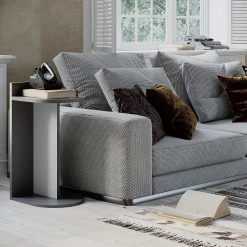 Loftscape Bout de canapé Dollon - Gris -Meubles de salon Soldes 1000284363 210809 06091000152 MOOD DETAILS P000000001000284363 mood