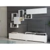Loftscape Ensemble meubles TV Vignee (2 éléments ) - Blanc 2 Loftscape Ensemble meubles TV Vignee (2 éléments ) - Blanc -Meubles de salon Soldes 1000284389 210819 13194700010 MOOD IMAGE P000000001000284389 mood