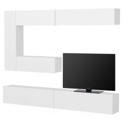 Loftscape Ensemble meubles TV Gayal (6 éléments) - Blanc 8 Loftscape Ensemble meubles TV Gayal (6 éléments) - Blanc -Meubles de salon Soldes 1000284395 210819 13194900013 DETAILS P000000001000284395