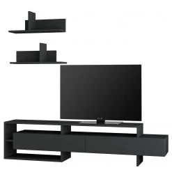 Loftscape Ensemble meubles TV Giradot (3 éléments) - Anthracite 8 Loftscape Ensemble meubles TV Giradot (3 éléments) - Anthracite -Meubles de salon Soldes 1000284397 210819 13195300015 DETAILS P000000001000284397