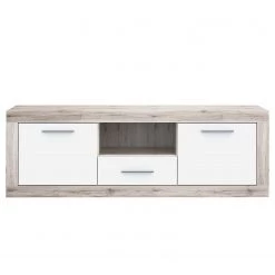 Loftscape Meuble TV Ballito - Imitation chêne de sable -Meubles de salon Soldes 1000285704 210813 14521000061 DETAILS P000000001000285704