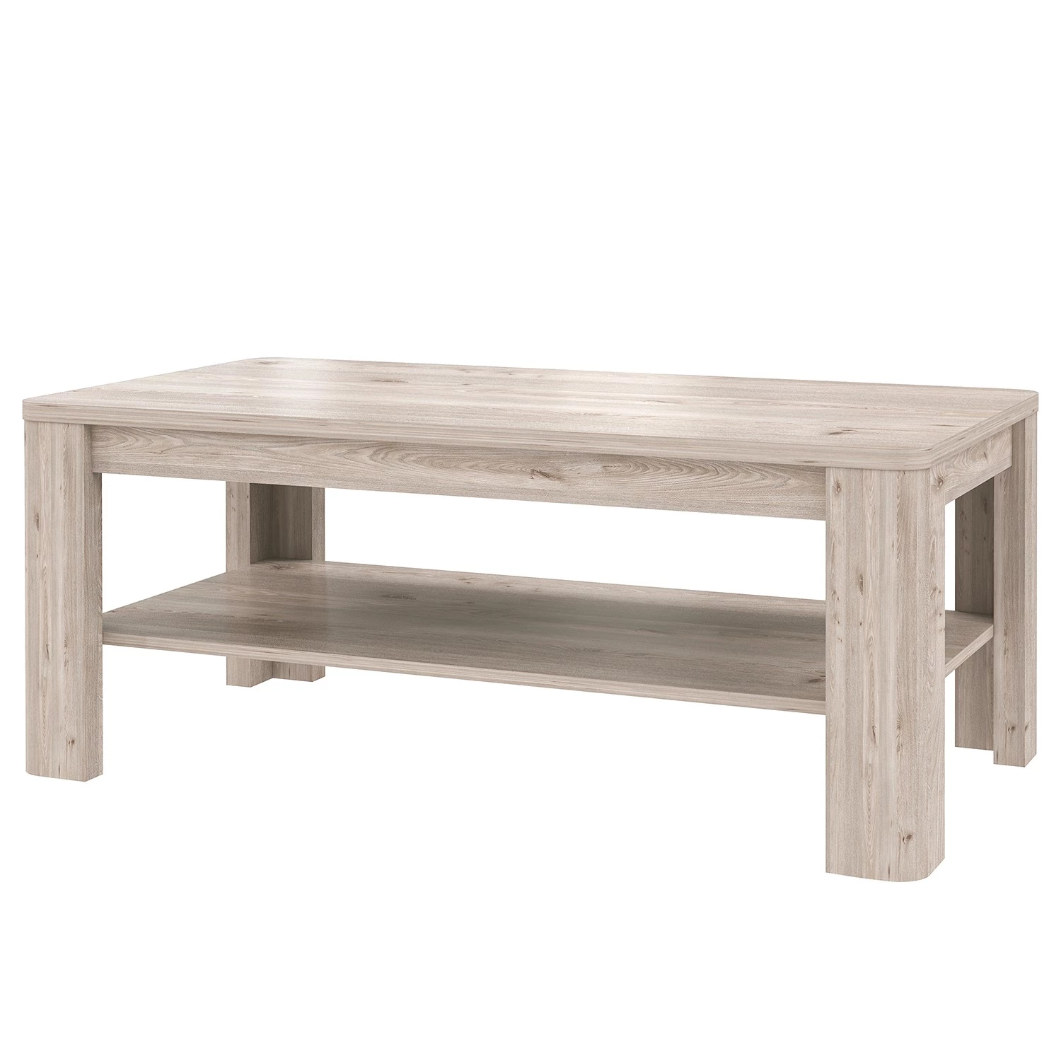Loftscape Table basse Grady - imitation chêne sable 3 Loftscape Table basse Grady - imitation chêne sable