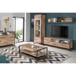 Red Living Meuble TV Voru - Imitation chêne / Gris foncé -Meubles de salon Soldes 1000285725 210813 14504700047 MOOD DETAILS P000000001000285725 mood