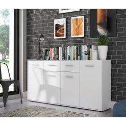 Loftscape Enfilade Aracala - Blanc -Meubles de salon Soldes 1000285728 210813 14504900049 MOOD DETAILS P000000001000285728 mood