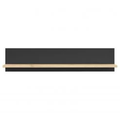 Loftscape Tablette murale Mazzo - Noir / Imitation chêne artisan -Meubles de salon Soldes 1000285791 210819 12212400007 DETAILS P000000001000285791