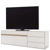 GWINNER Meuble TV Calea I - Plaqué bois - Blanc mat / Chêne - Tiroir à droite 2 GWINNER Meuble TV Calea I - Plaqué bois - Blanc mat / Chêne - Tiroir à droite -Meubles de salon Soldes 1000285816 211117 16012200050 IMAGE P000000001000285816