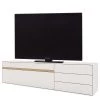 GWINNER Meuble TV Calea II - Plaqué bois - Blanc mat / Chêne - Tiroir à droite 2 GWINNER Meuble TV Calea II - Plaqué bois - Blanc mat / Chêne - Tiroir à droite -Meubles de salon Soldes 1000285818 211117 16012300056 IMAGE P000000001000285818