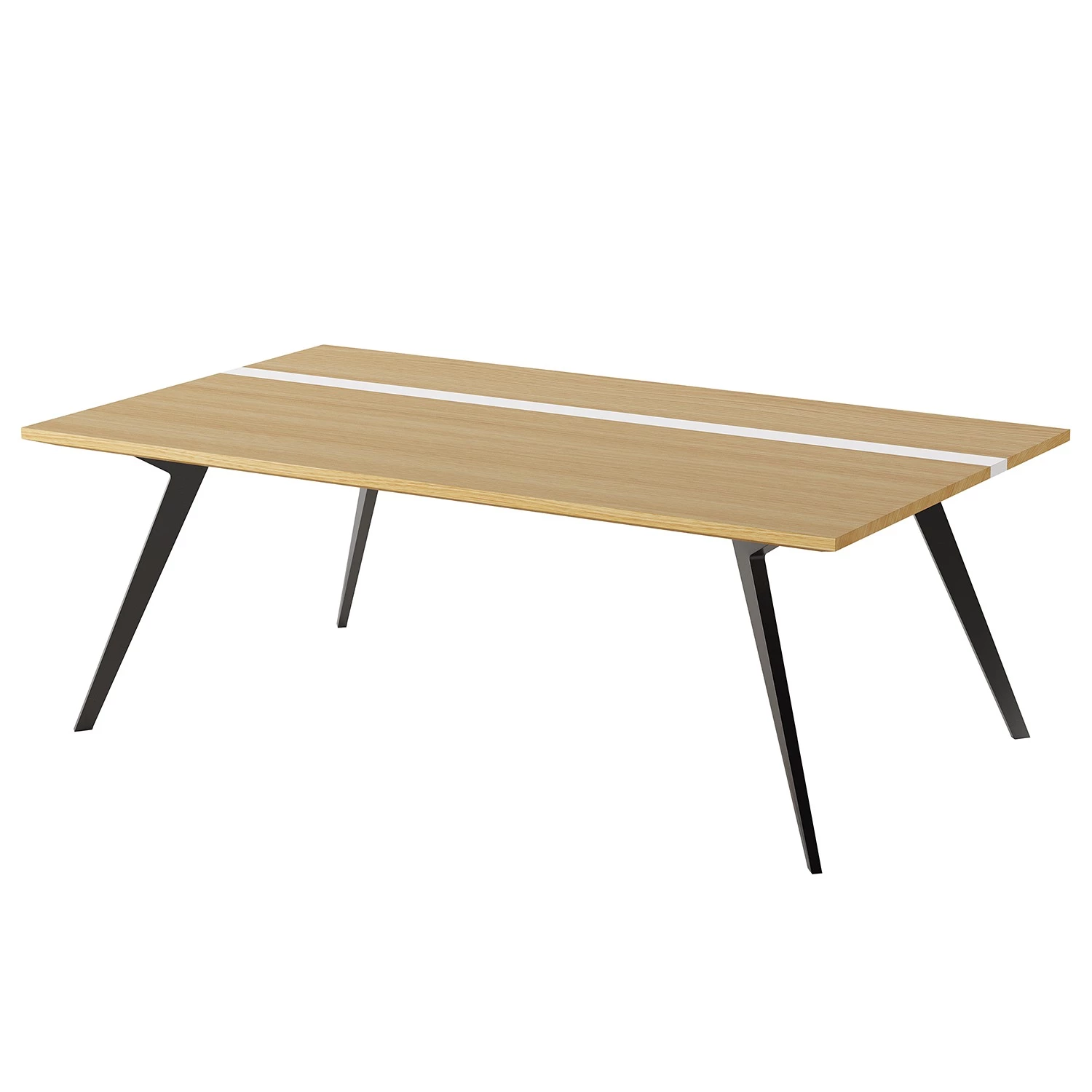 GWINNER Table basse Calea II - Plaqué bois - Chêne 3 GWINNER Table basse Calea II - Plaqué bois - Chêne