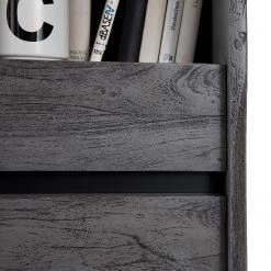 Red Living Buffet Calipso - Acacia Gris -Meubles de salon Soldes 1000286009 211007 13381400063 DETAILS P000000001000286009