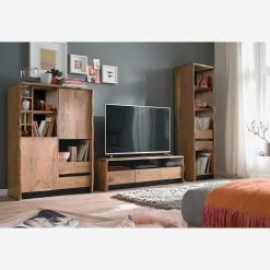 Red Living Étagère Calipso - Acacia 13 Red Living Étagère Calipso - Acacia -Meubles de salon Soldes 1000286014 211007 13381500043 MOOD DETAILS P000000001000286014 mood