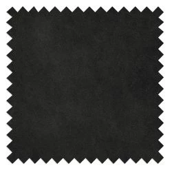 Ars Natura Canapé d’angle Clonee - Cuir véritable - Noir - Méridienne courte à gauche (vue de face) -Meubles de salon Soldes 1000287277 210902 06255200184 DETAILS P000000001000287277