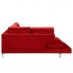 Loftscape Canapé d’angle Dert - Microfibre - Microfibre Jada: Rouge - Méridienne longue à gauche (vue de face) 20 Loftscape Canapé d’angle Dert - Microfibre - Microfibre Jada: Rouge - Méridienne longue à gauche (vue de face) -Meubles de salon Soldes 1000287740 210930 133426000121 DETAILS P000000001000287740