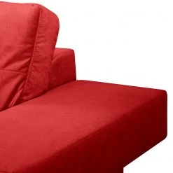 Loftscape Canapé d’angle Dert - Microfibre - Microfibre Jada: Rouge - Méridienne longue à gauche (vue de face) 22 Loftscape Canapé d’angle Dert - Microfibre - Microfibre Jada: Rouge - Méridienne longue à gauche (vue de face) -Meubles de salon Soldes 1000287740 210930 133426000143 DETAILS P000000001000287740