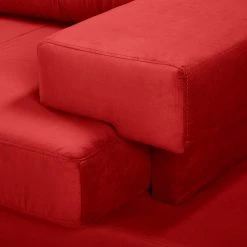 Loftscape Canapé d’angle Dert - Microfibre - Microfibre Jada: Rouge - Méridienne longue à gauche (vue de face) 23 Loftscape Canapé d’angle Dert - Microfibre - Microfibre Jada: Rouge - Méridienne longue à gauche (vue de face) -Meubles de salon Soldes 1000287740 210930 133427000154 DETAILS P000000001000287740