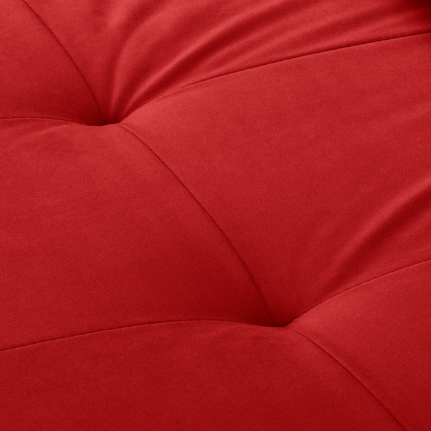 Loftscape Canapé d’angle Dert - Microfibre - Microfibre Jada: Rouge - Méridienne longue à gauche (vue de face) 12 Loftscape Canapé d’angle Dert - Microfibre - Microfibre Jada: Rouge - Méridienne longue à gauche (vue de face) – Image 10