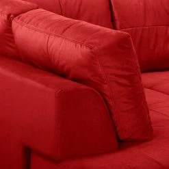 Loftscape Canapé d’angle Dert - Microfibre - Microfibre Jada: Rouge - Méridienne longue à gauche (vue de face) 27 Loftscape Canapé d’angle Dert - Microfibre - Microfibre Jada: Rouge - Méridienne longue à gauche (vue de face) -Meubles de salon Soldes 1000287740 210930 133428000198 DETAILS P000000001000287740