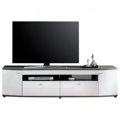 Loftscape Meuble TV Intento II - Blanc brillant / Anthracite 12 Loftscape Meuble TV Intento II - Blanc brillant / Anthracite -Meubles de salon Soldes 1000288165 210827 12095300005 DETAILS P000000001000288165