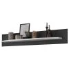 Loftscape Tablette murale Intento - Blanc brillant / Anthracite