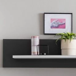 Loftscape Tablette murale Intento - Blanc brillant / Anthracite 14 Loftscape Tablette murale Intento - Blanc brillant / Anthracite -Meubles de salon Soldes 1000288183 210827 12095500027 DETAILS P000000001000288183