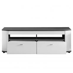 Loftscape Meuble TV Intento I - Blanc brillant / Anthracite -Meubles de salon Soldes 1000288184 210827 12095500035 DETAILS P000000001000288184