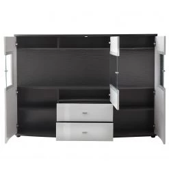 Loftscape Buffet Intento I - Blanc brillant / anthracite -Meubles de salon Soldes 1000288186 210827 12095600051 DETAILS P000000001000288186