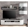 Loftscape Ensemble meubles TV Intento III (3 él.) - Blanc brillant / Anthracite 2 Loftscape Ensemble meubles TV Intento III (3 él.) - Blanc brillant / Anthracite -Meubles de salon Soldes 1000288375 210827 16503800008 MOOD IMAGE P000000001000288375 mood