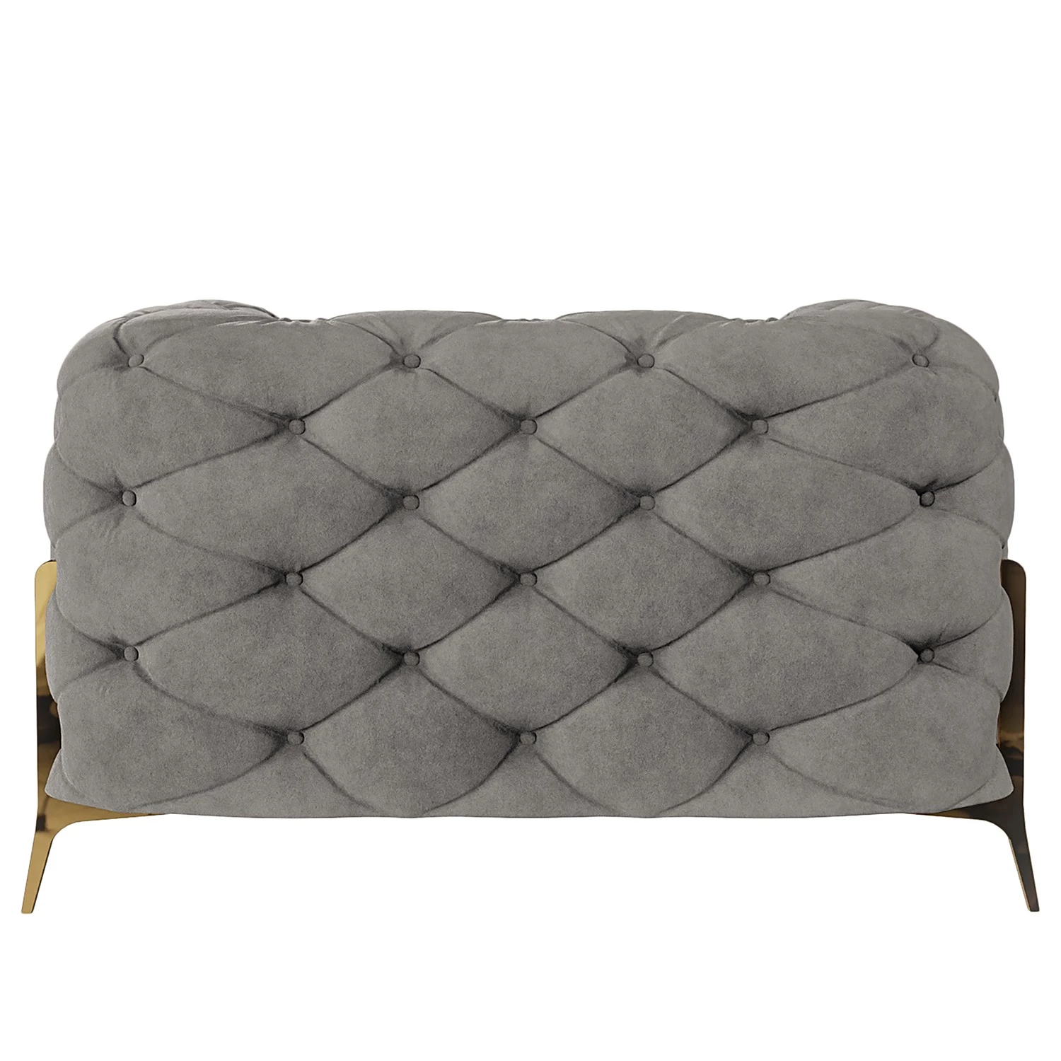 Jack & Alice Fauteuil Laviva II - Velours Ravi: Taupe 5 Jack & Alice Fauteuil Laviva II - Velours Ravi: Taupe – Image 3