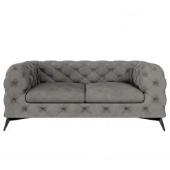 Jack & Alice Canapé Laviva I (2 places) - Velours Ravi: Taupe -Meubles de salon Soldes 1000288405 210928 11463000704 DETAILS P000000001000288405