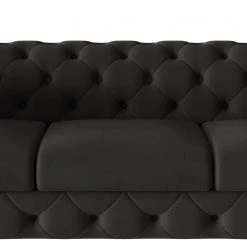 Jack & Alice Canapé Laviva I (3 places) - Microfibre Enza: Anthracite 17 Jack & Alice Canapé Laviva I (3 places) - Microfibre Enza: Anthracite -Meubles de salon Soldes 1000288481 220325 070 DETAILS P000000001000288481