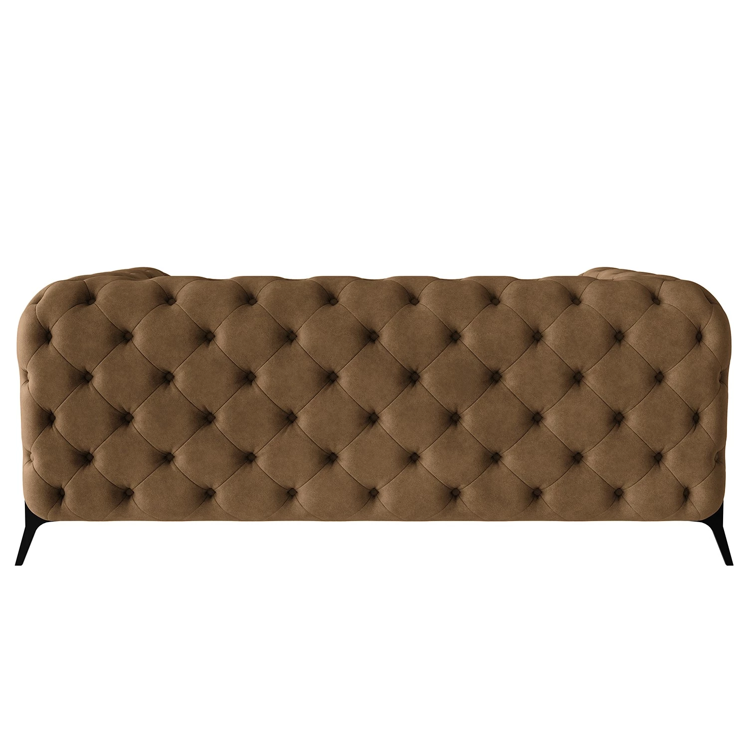 Jack & Alice Canapé Laviva II (2 places) - Microfibre Priya: Marron 6 Jack & Alice Canapé Laviva II (2 places) - Microfibre Priya: Marron – Image 4