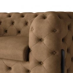 Jack & Alice Canapé Laviva II (2 places) - Microfibre Priya: Marron 15 Jack & Alice Canapé Laviva II (2 places) - Microfibre Priya: Marron -Meubles de salon Soldes 1000288512 220325 050 DETAILS P000000001000288512