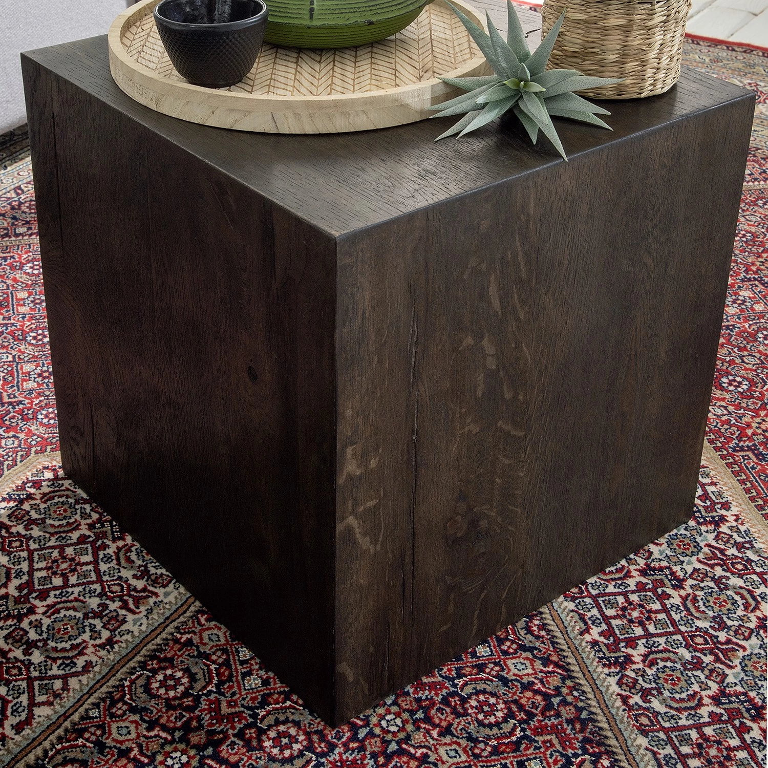 Studio Copenhagen Bouts de canapé Cubus I (lot de 2) - Chêne noir 11 Studio Copenhagen Bouts de canapé Cubus I (lot de 2) - Chêne noir – Image 9