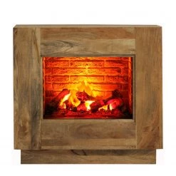 Naturoo Cheminée électrique Surat - Camel - Insert de cheminée imitation de pierre -Meubles de salon Soldes 1000289256 210908 06202300041 DETAILS P000000001000289256