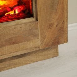 Naturoo Cheminée électrique Surat - Camel - Insert de cheminée imitation de pierre -Meubles de salon Soldes 1000289256 210908 06202300044 DETAILS P000000001000289256