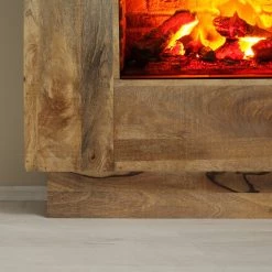 Naturoo Cheminée électrique Surat - Camel - Insert de cheminée imitation de pierre -Meubles de salon Soldes 1000289256 210908 06202300045 DETAILS P000000001000289256